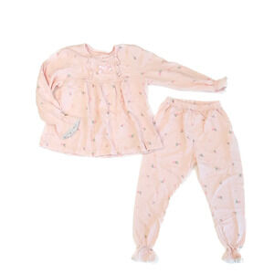 Unknown Girls Pink Apparel Sets size: 6 Years